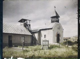 Image représentant France, Vimy, Eglise provisoire