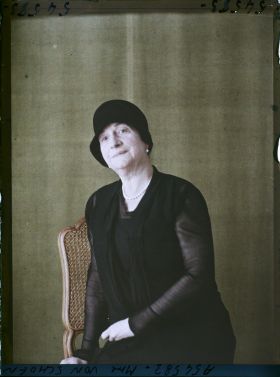 Image représentant Madame Bertha von Schoen