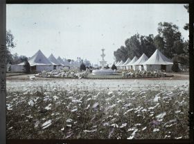 Image représentant Campement dans le parc du palais Jagatjit