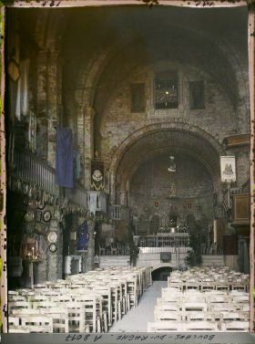 Image représentant La nef de l'église Notre-Dame-de-la-Mer