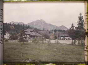 Image représentant Canada, Jasper-Parc, Une Vue du Village