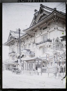 Image représentant Le théâtre Kabuki-za