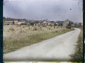 Image représentant France, Chiry, Entrée Sud Est du Village
