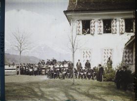 Image représentant Landsgemeinde du demi-canton d'Obwald au château de Landenberg