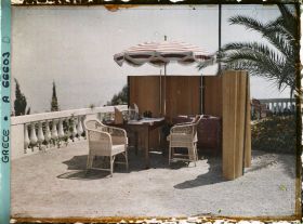 Image représentant L'Achilleion - Table de l'empereur Guillaume II