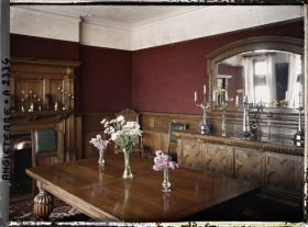 Image représentant Salle à manger de la villa d'Albert Kahn