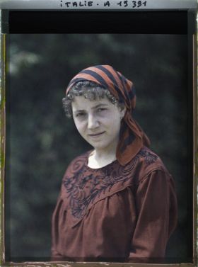 Image représentant Portait de Mlle Maria Carmignato (?)