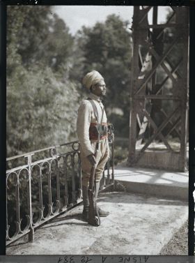 Image représentant Factionnaire algérien