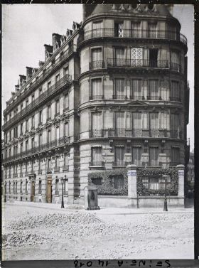 Image représentant La place et la rue François Ier