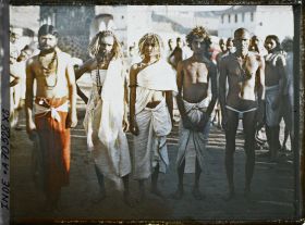 Image représentant Brahmane et sadhus