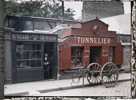 Image représentant Les numéros 8 et 10 de la rue du Montparnasse