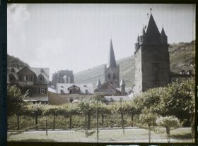 Image représentant Bords du Rhin, Bacharach, Bacharach vues diverses