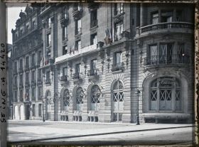 Image représentant Hôpital militaire à l'hôtel Astoria 131-133 avenue des Champs-Elysées