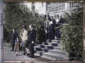 Image représentant Accords de Locarno, l'anniversaire de M. Chamberlain