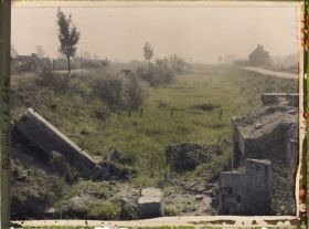 Image représentant Belgique, Houthem, Aspect du Canal d'Ypres à Comines autre aspect