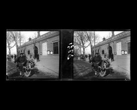 Image représentant Le Bund ou Waitan, actuelle Zhongshandonglu ("rue Sun Yat-sen Est")