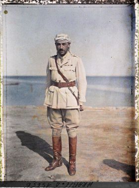 Image représentant Mahmoud Bey, ministre de la Guerre du royaume du Hedjaz