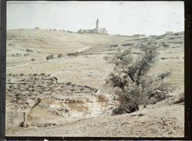 Image représentant L' hôpital Augusta Victoria sur le Mont des Oliviers