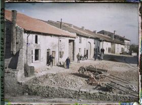 Image représentant France, Maixe, La rue de Lorraine