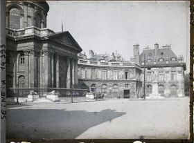 Image représentant L'Institut de France, quai de Conti