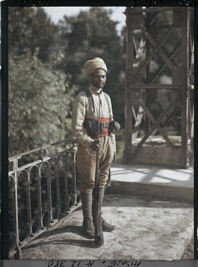 Image représentant Factionnaire algérien