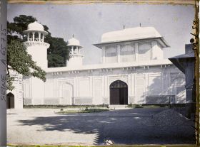 Image représentant L'Exposition Coloniale Internationale de 1931, le pavillon de l'Hindoustan