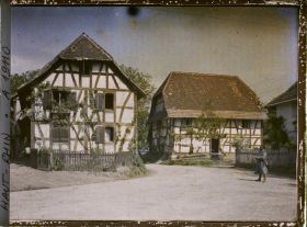 Image représentant France, Wolfersdorf, Vieille Maison alsacienne