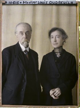 Image représentant Monsieur Louis Dubreuilh et son épouse