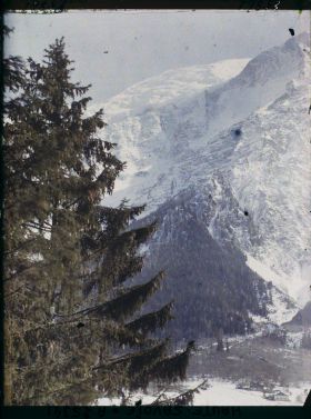 Image représentant France Les alpes, Vallée de Chamonix, Paysage vers le Dôme du Goûter