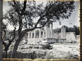 Image représentant Les vestiges du temple de Caelestis