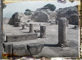 Image représentant La basilique judiciaire, vue vers l'autel