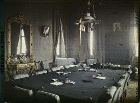 Image représentant Turquie, Angora, Salle du Conseil des Ministres