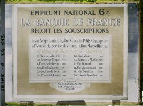 Image représentant Affiche de l'emprunt national de 1920, Banque de France