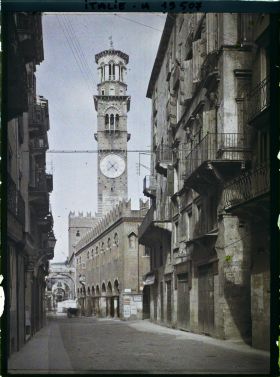 Image représentant Tour de l'Horloge et Casa dei Mercanti