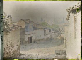 Image représentant Grèce, Salonique, Vue prise de la Ville haute