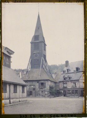 Image représentant Le clocher de Sainte-Catherine
