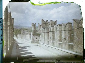 Image représentant Ponte Castel Vecchio vu de l'intérieur