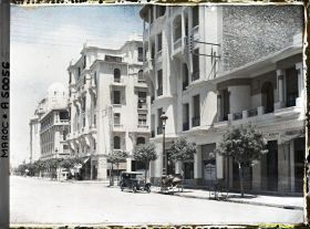Image représentant Le boulevard de la Liberté à la hauteur de la rue de Marseille
