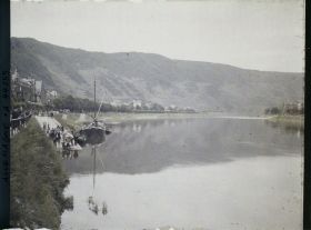 Image représentant Allemagne, Cochem (Moselle), Une vue sur la Moselle