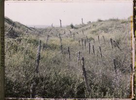 Image représentant France, Fort de Souville, Une Courtine du fort