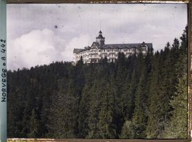 Image représentant Le sanatorium de Voksenkollen