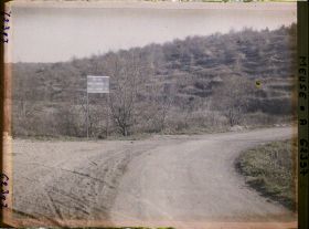 Image représentant Meuse, Haudromont, Aspect du terrain à l'entrée du ravin de Helly