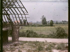 Image représentant France, St Jean Cappel, Le Mont des Cats vu du Village