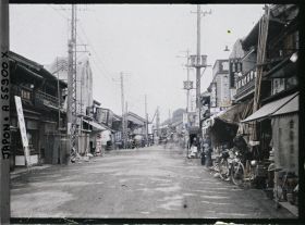 Image représentant Rue du quartier Akasaka (?)