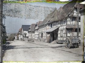Image représentant Rue camouflée, maçons