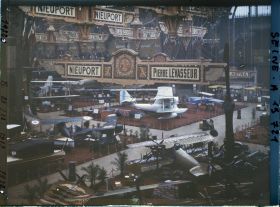 Image représentant Le 6e Salon de l'Aéronautique au Grand Palais