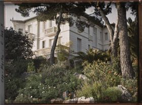 Image représentant La villa Dunure, appartenant à Albert Kahn