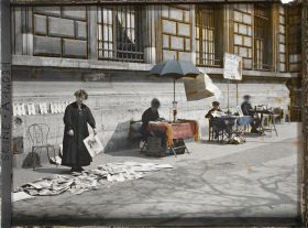 Image représentant Petits métiers, place de la République