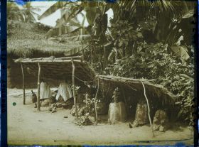 Image représentant Fétiches de la variole Djéholou