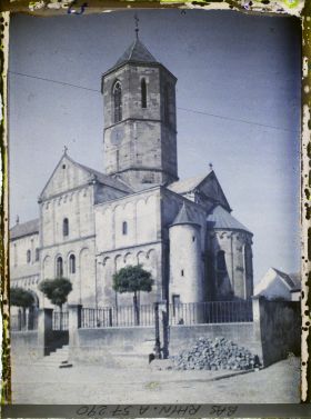 Image représentant Alsace, Rosein, L'Eglise